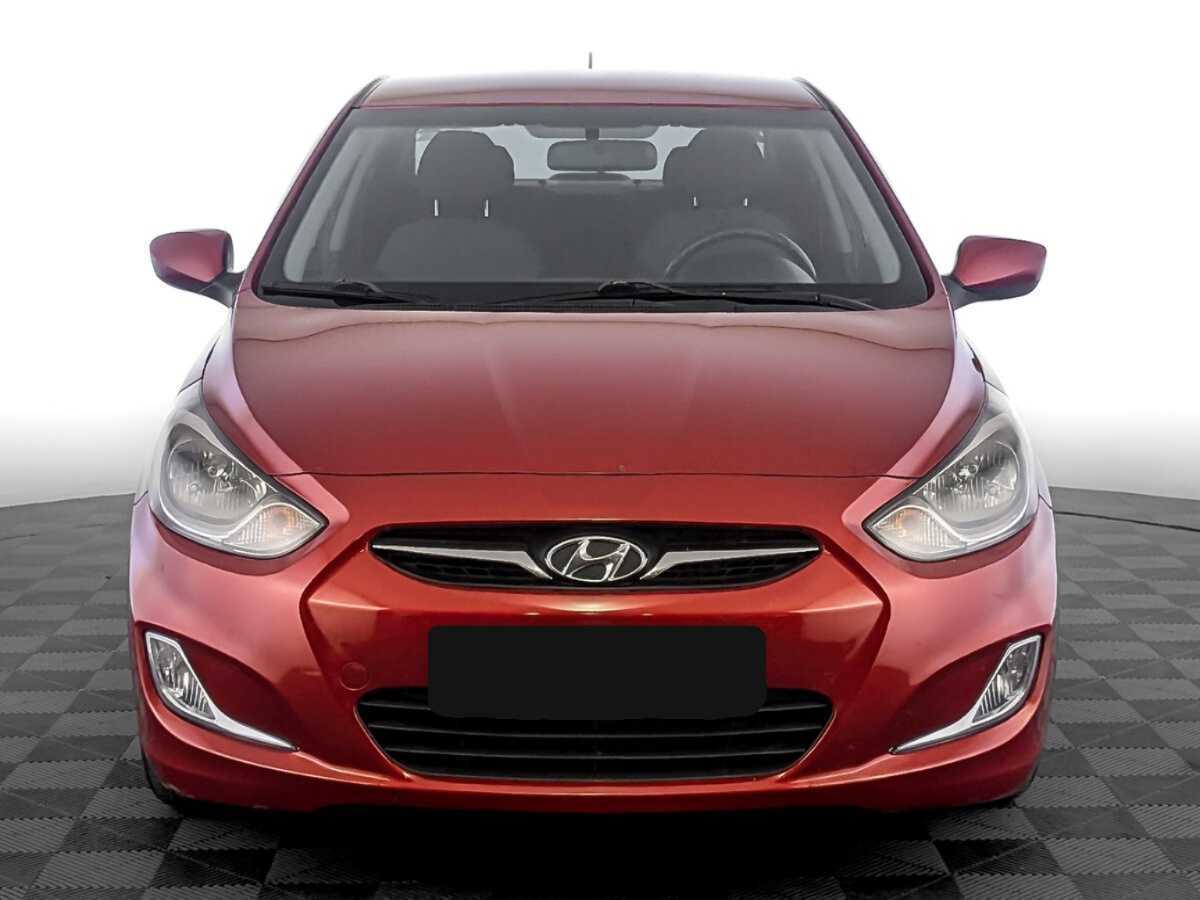 Купить Hyundai Solaris, 2012, 138 770 км, фото №2