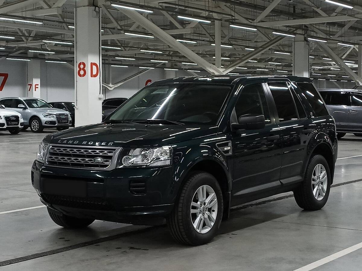 Купить Land Rover Freelander, 2012, 127 126 км, фото №1