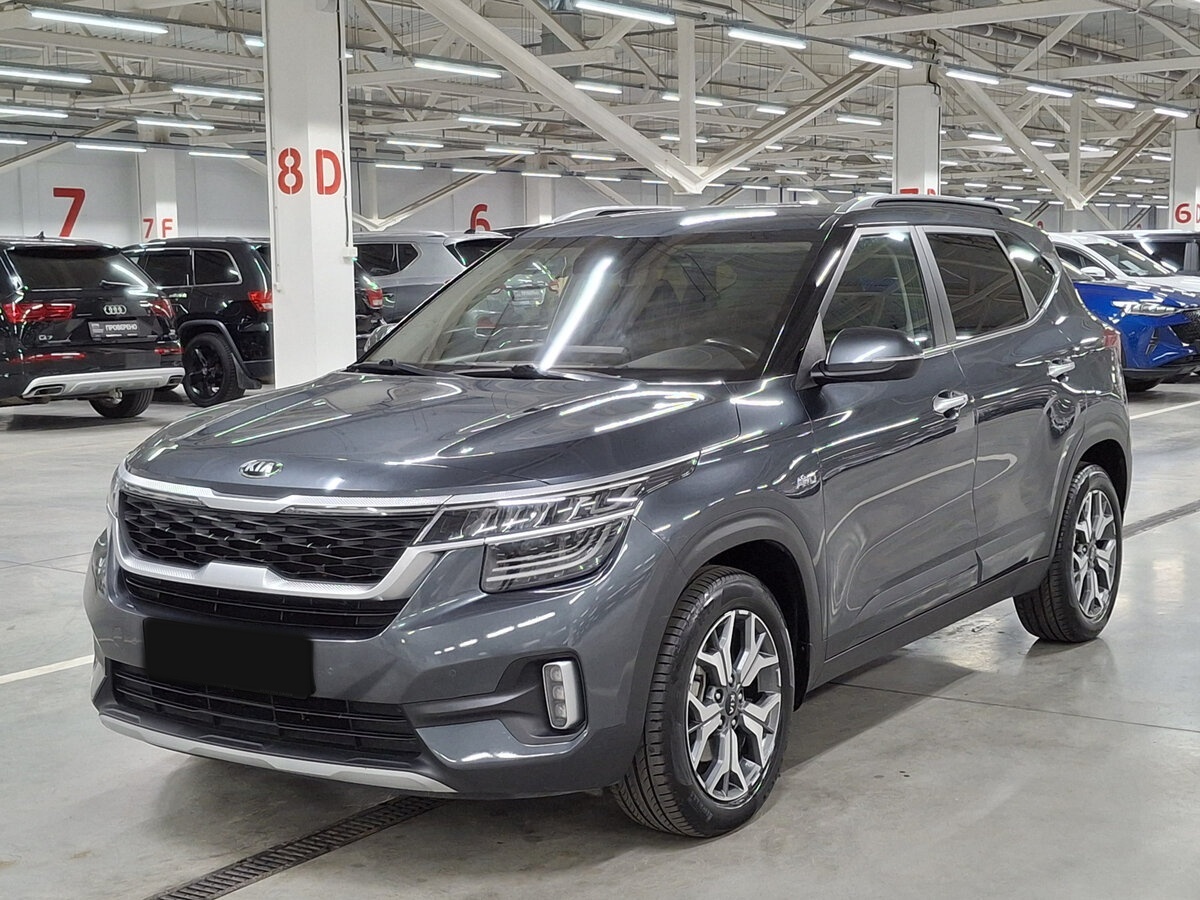 Купить Kia Seltos I, 2020, 97 275 км, фото №1