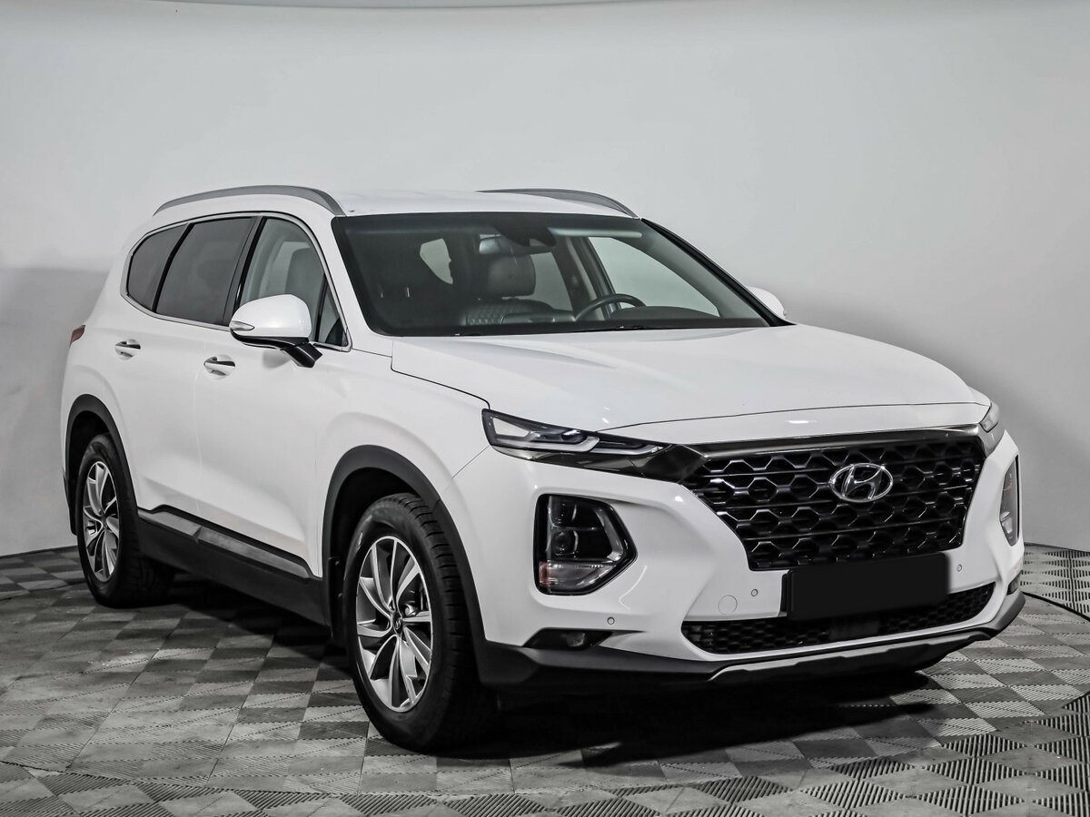 Купить Hyundai Santa Fe IV, 2020, 74 464 км, фото №3