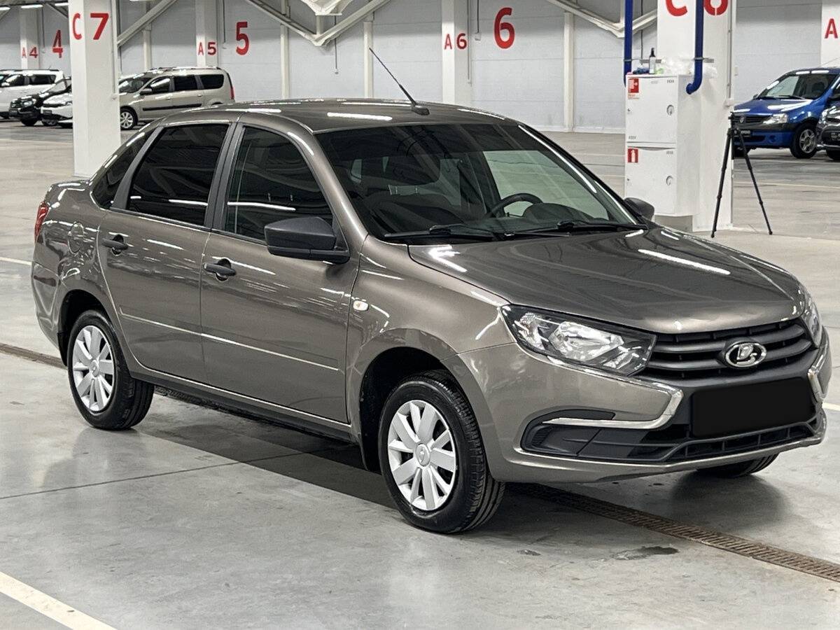 Купить Lada (ВАЗ) Granta, 2021, 82 674 км, фото №3