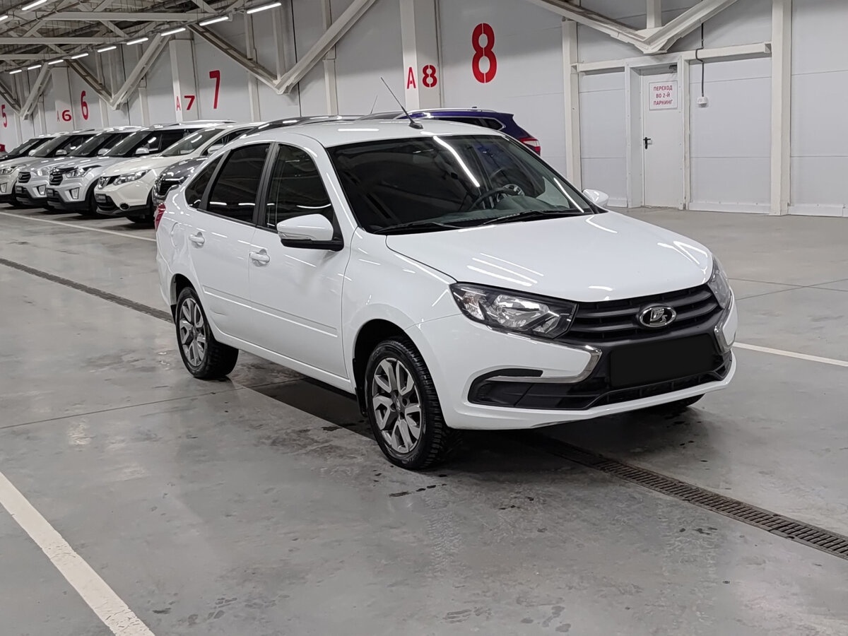 Купить Lada (ВАЗ) Granta I Рестайлинг, 2023, 60 140 км, фото №3