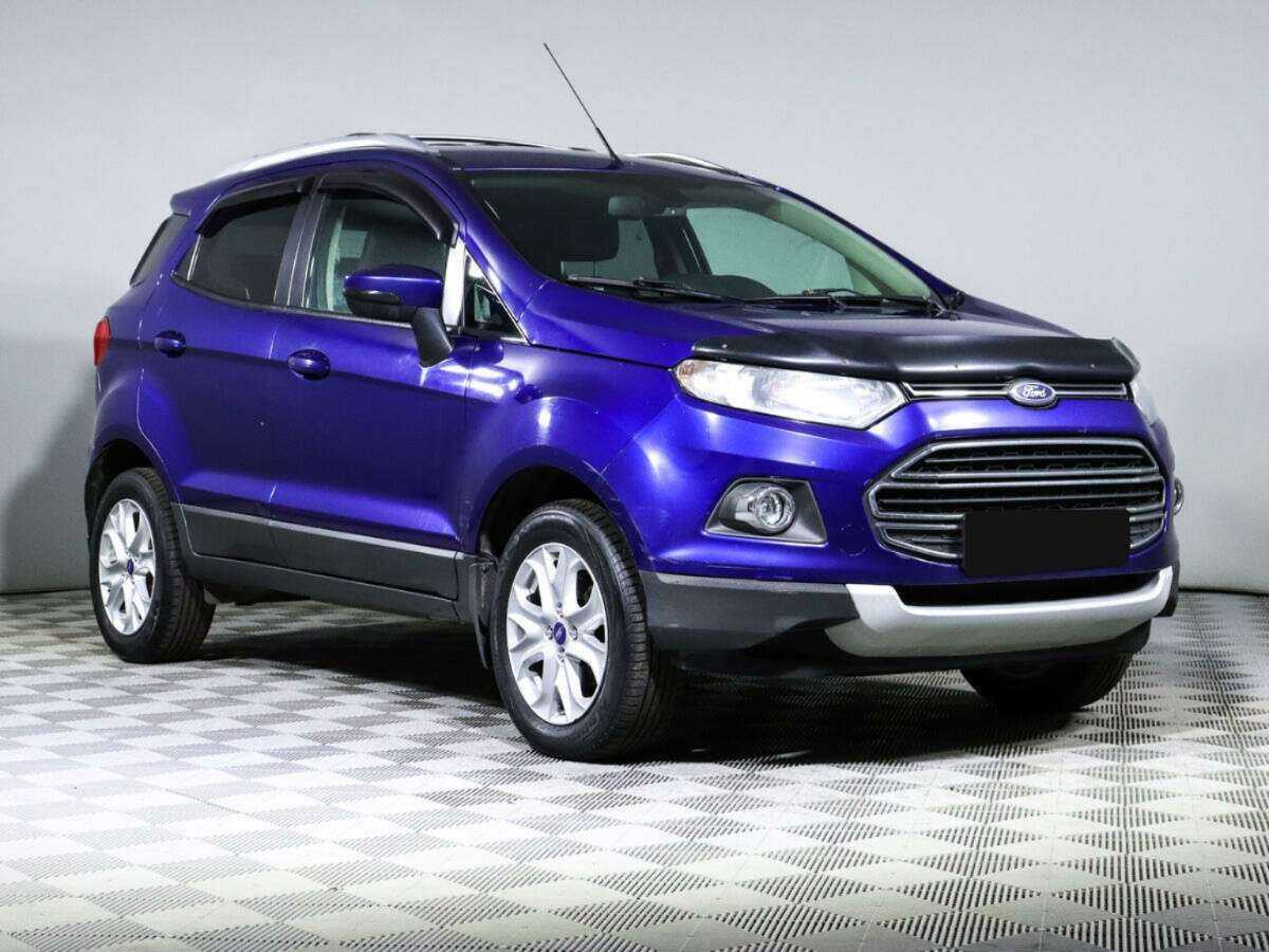 Купить Ford EcoSport, 2015, 202 000 км, фото №3