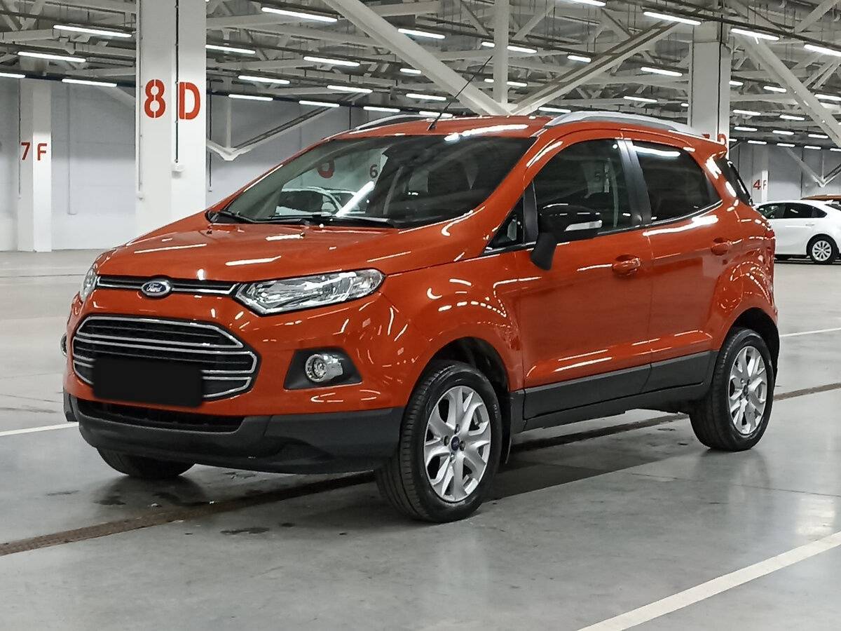 Купить Ford EcoSport, 2014, 180 353 км, фото №1