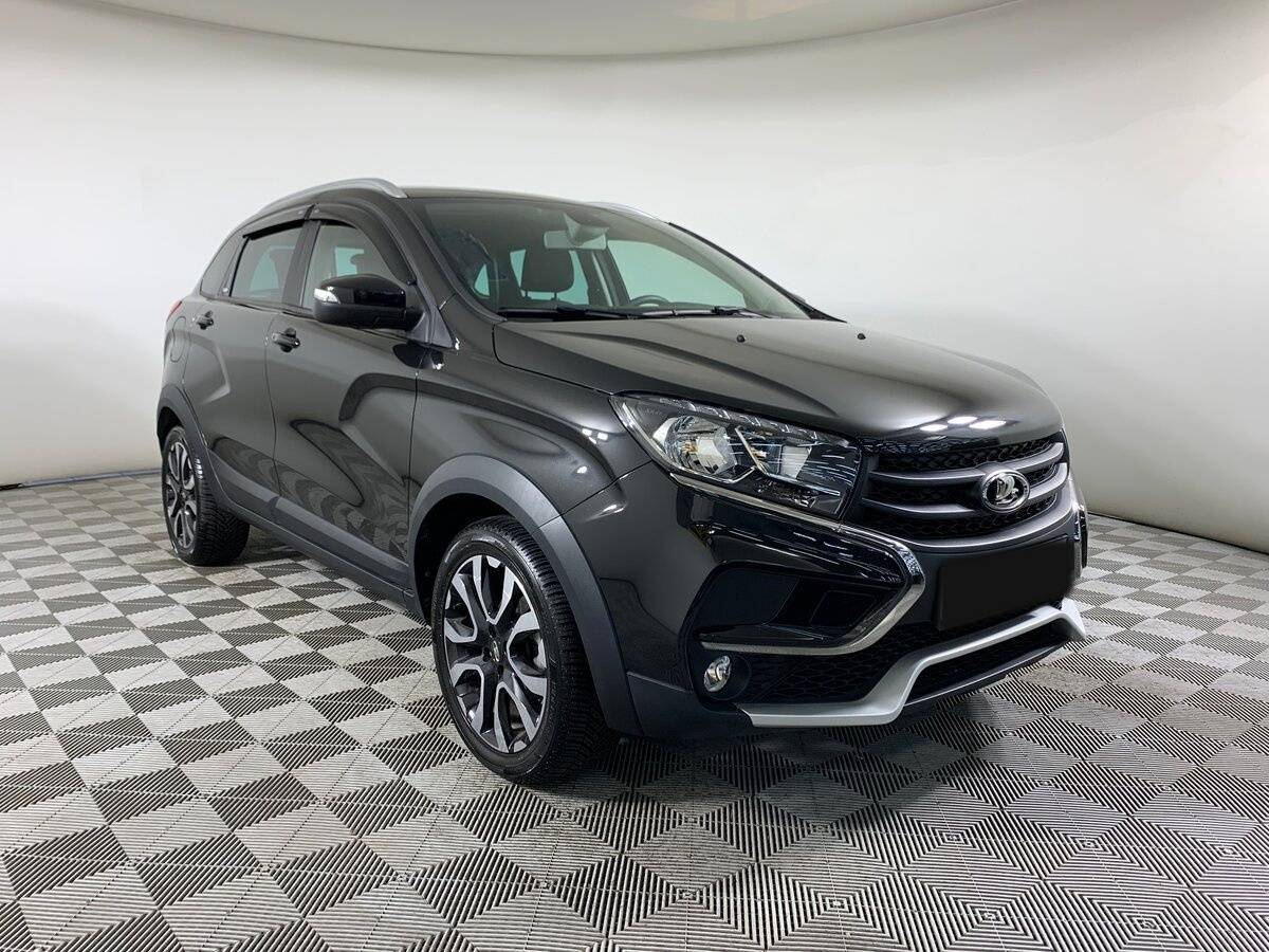 Купить Lada (ВАЗ) XRAY Cross, 2021, 4 240 км, фото №3