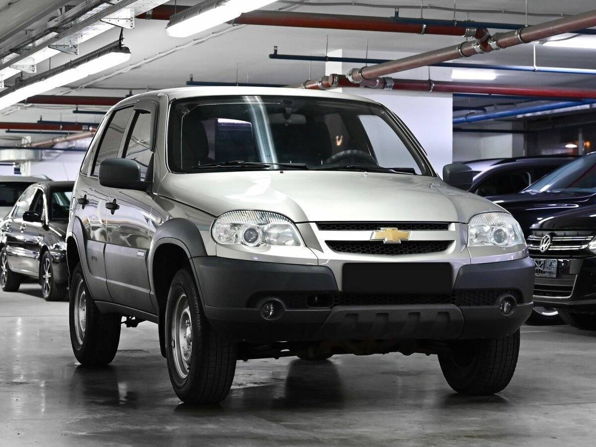 Купить Chevrolet Niva, 2014, 28 000 км, фото №2