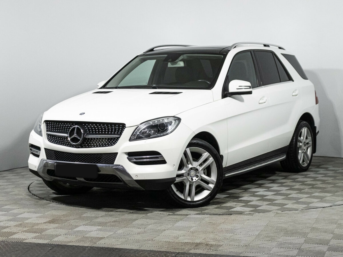 Купить Mercedes-Benz M-Класс 350 CDI III (W166), 2014, 204 975 км, фото №1