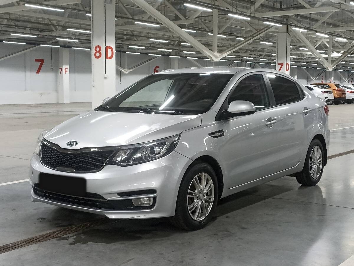 Купить Kia Rio, 2015, 128 385 км, фото №1