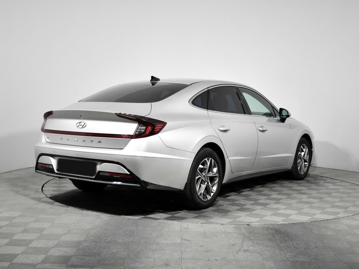 Купить Hyundai Sonata VIII (DN8), 2021, 72 291 км, фото №5