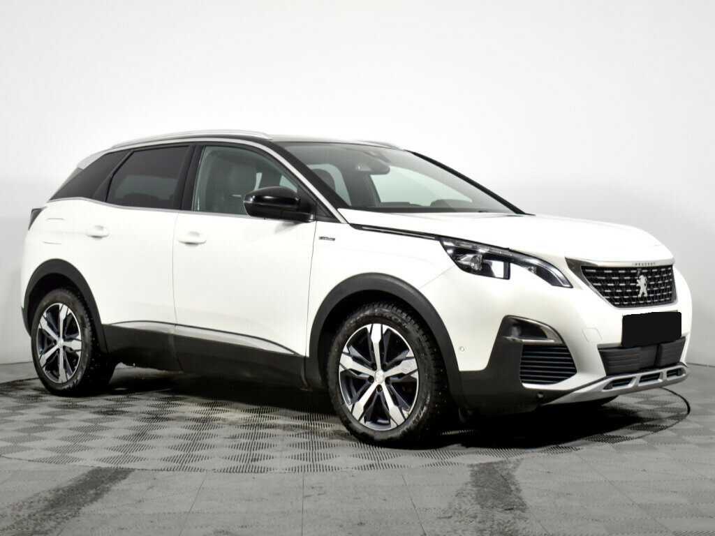 Купить Peugeot 3008, 2018, 145 651 км, фото №3