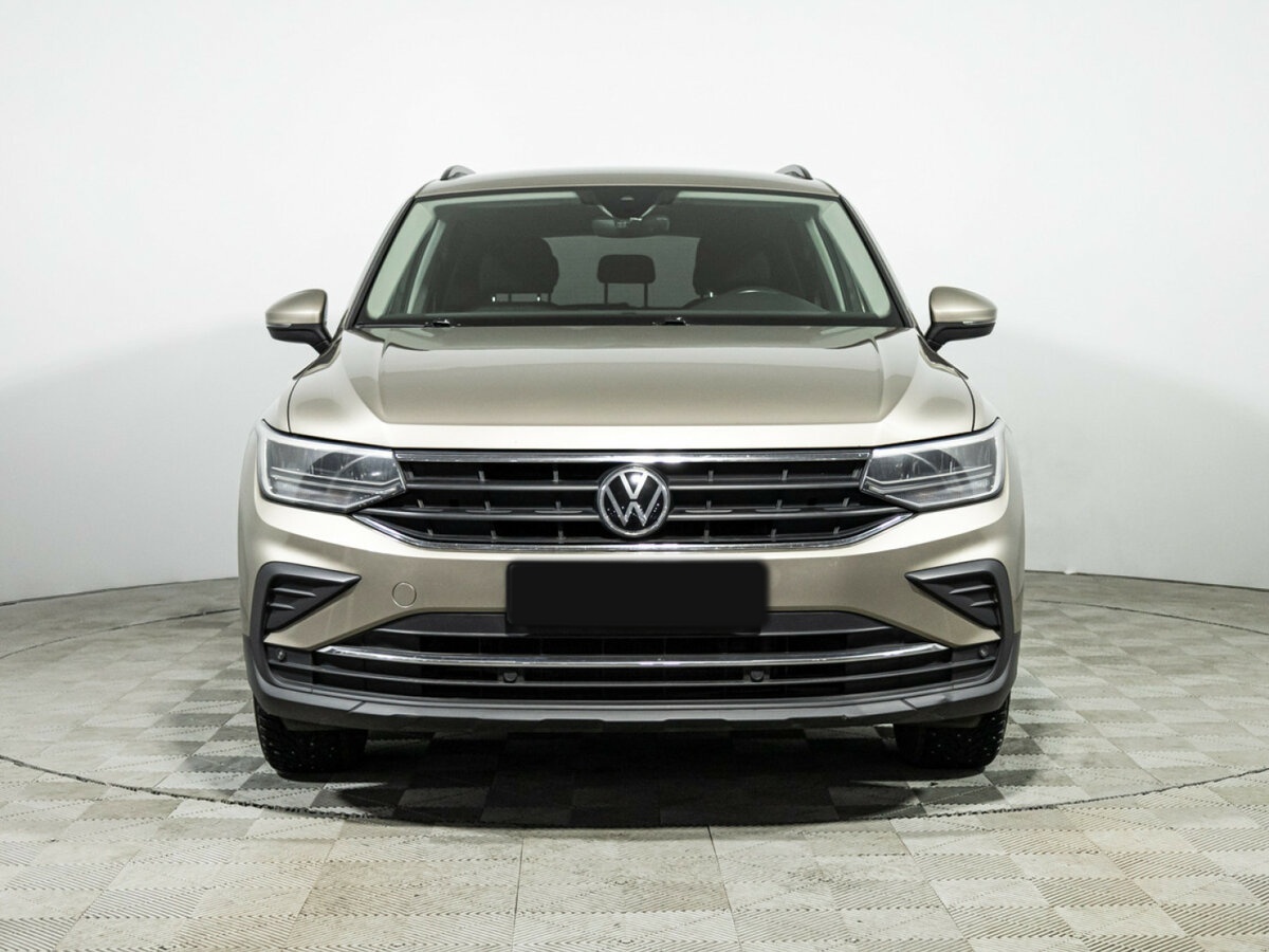Купить Volkswagen Tiguan II Рестайлинг, 2021, 94 592 км, фото №2