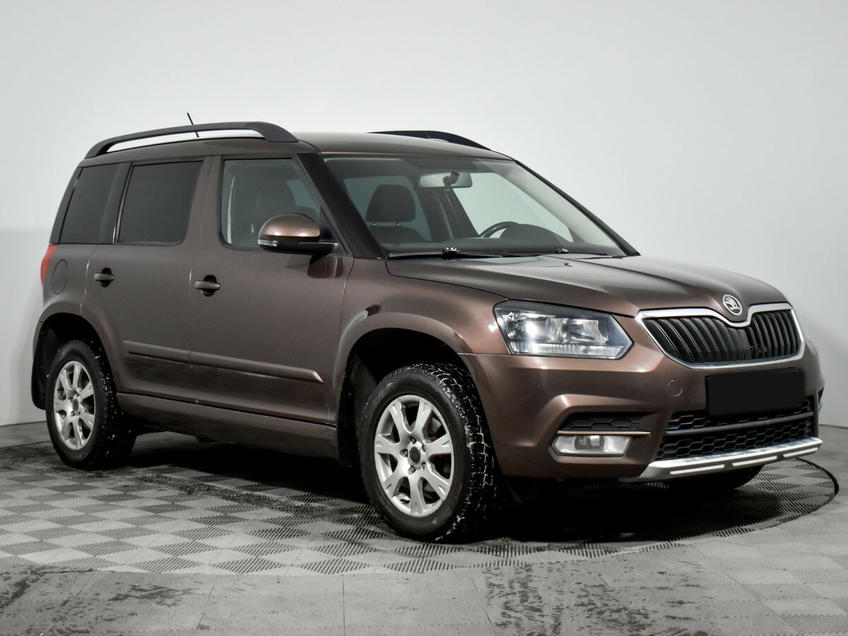 Купить Skoda Yeti I Рестайлинг, 2014, 129 784 км, фото №3