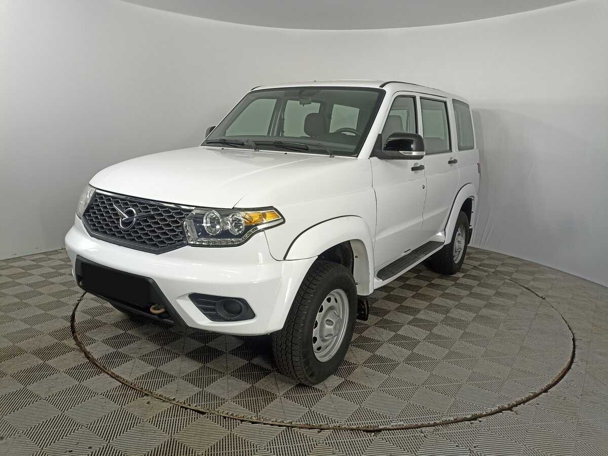 Купить УАЗ Patriot, 2018, 76 531 км, фото №1