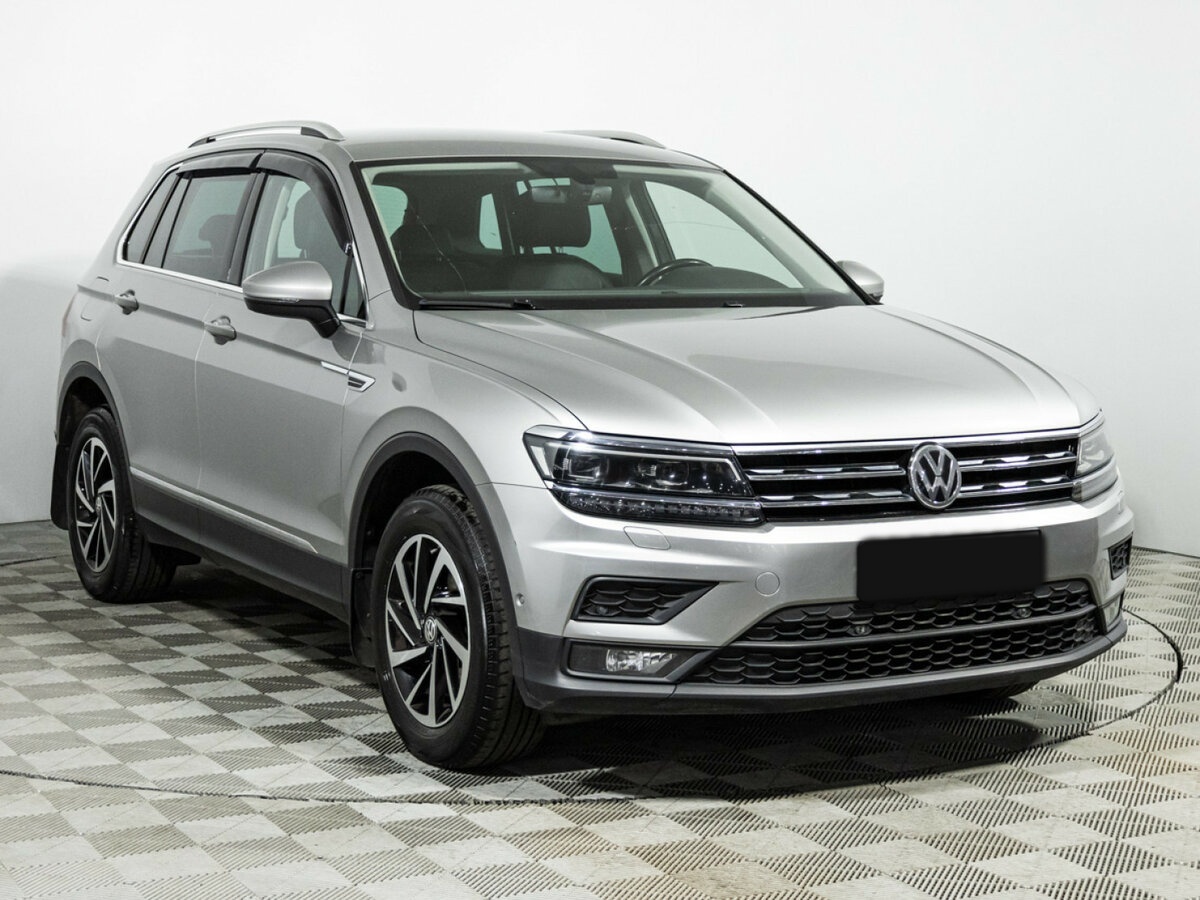 Купить Volkswagen Tiguan II, 2018, 125 644 км, фото №3