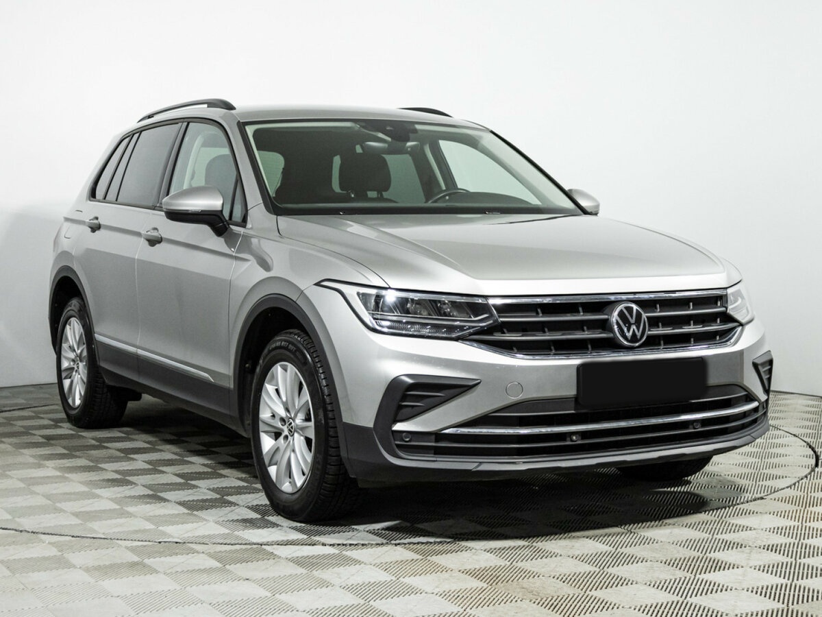 Купить Volkswagen Tiguan II Рестайлинг, 2021, 63 490 км, фото №3