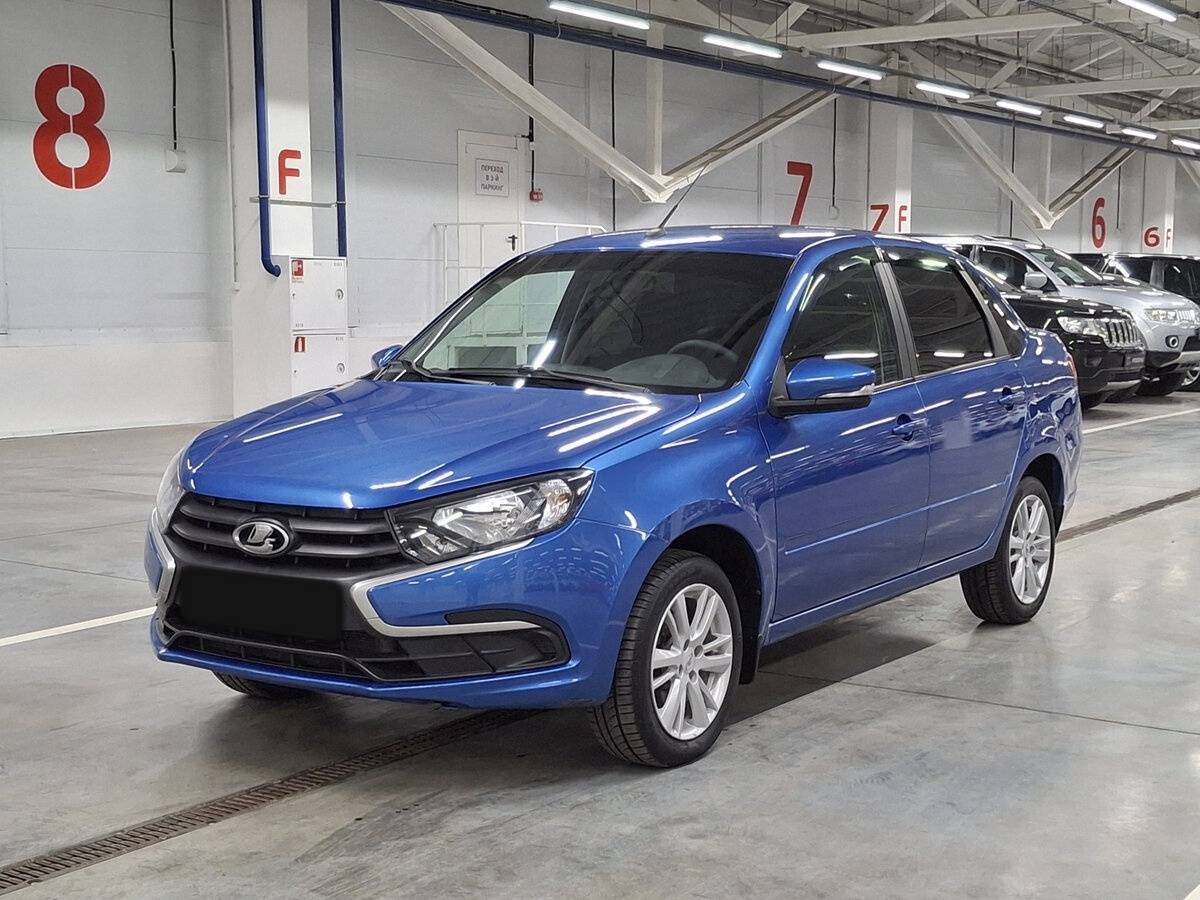 Купить Lada (ВАЗ) Granta I Рестайлинг, 2022, 33 815 км, фото №1