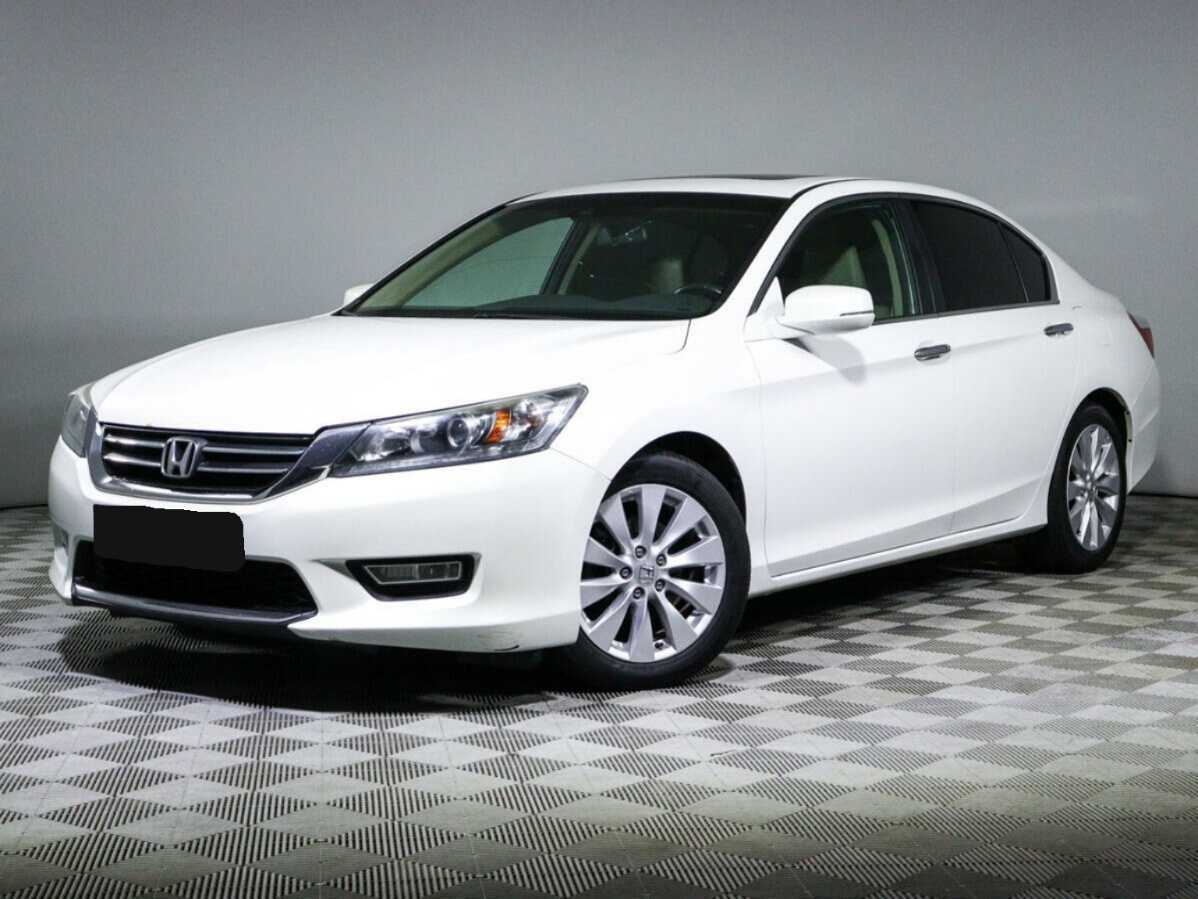 Купить Honda Accord, 2012, 78 435 км, фото №1