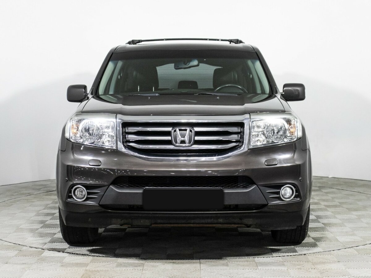 Купить Honda Pilot II Рестайлинг, 2013, 338 759 км, фото №2