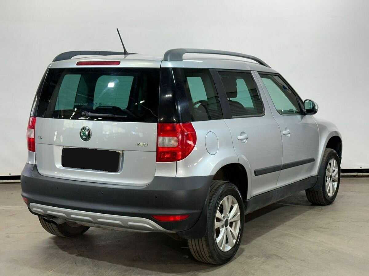 Купить Skoda Yeti, 2014, 152 373 км, фото №5