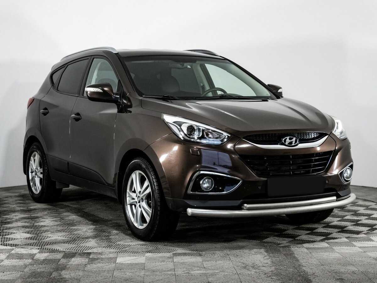 Купить Hyundai ix35, 2015, 154 726 км, фото №3