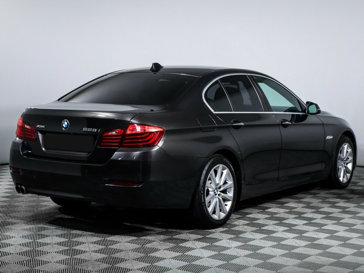 Купить BMW 5 серии 528i xDrive VI (F10/F11/F07) Рестайлинг, 2014, 229 144 км, фото №4
