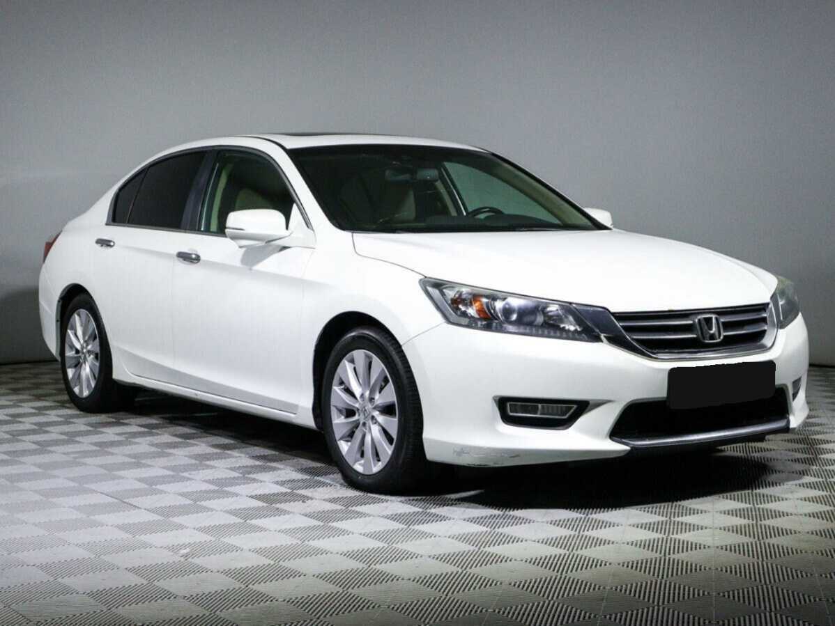 Купить Honda Accord, 2012, 78 435 км, фото №3