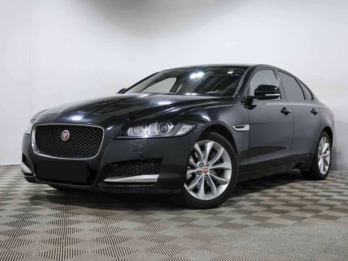 Купить Jaguar XF, 2017, 110 798 км, фото №1