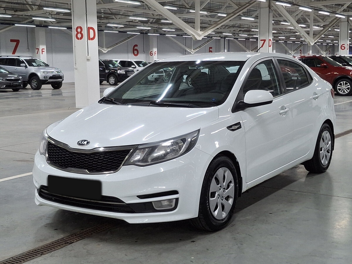 Купить Kia Rio III Рестайлинг, 2015, 233 786 км, фото №1