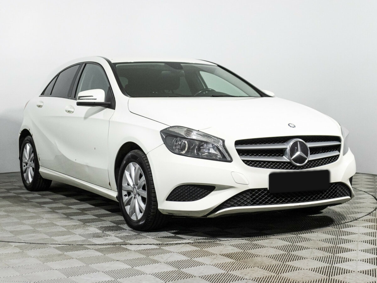 Купить Mercedes-Benz A-Класс 180 III (W176), 2013, 208 692 км, фото №3