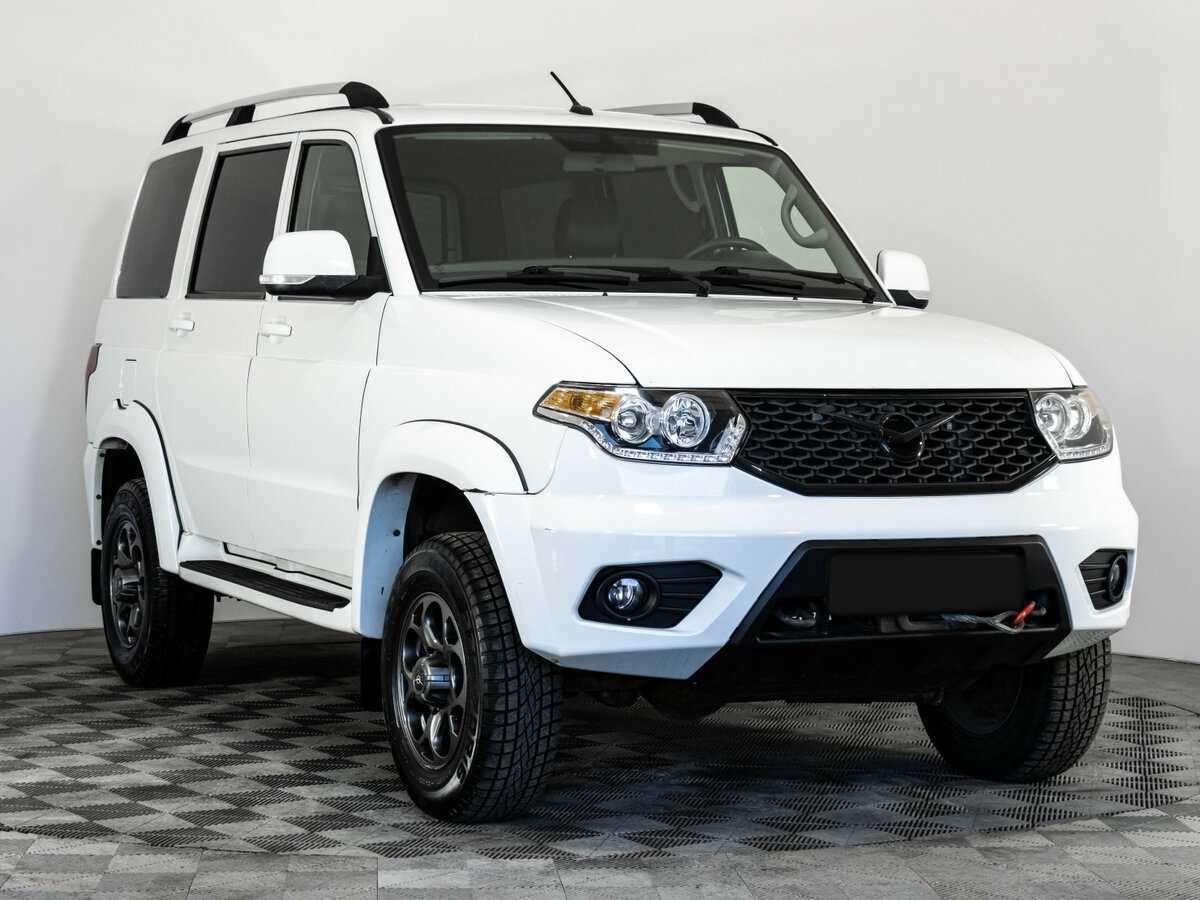 Купить УАЗ Patriot, 2023, 21 350 км, фото №3