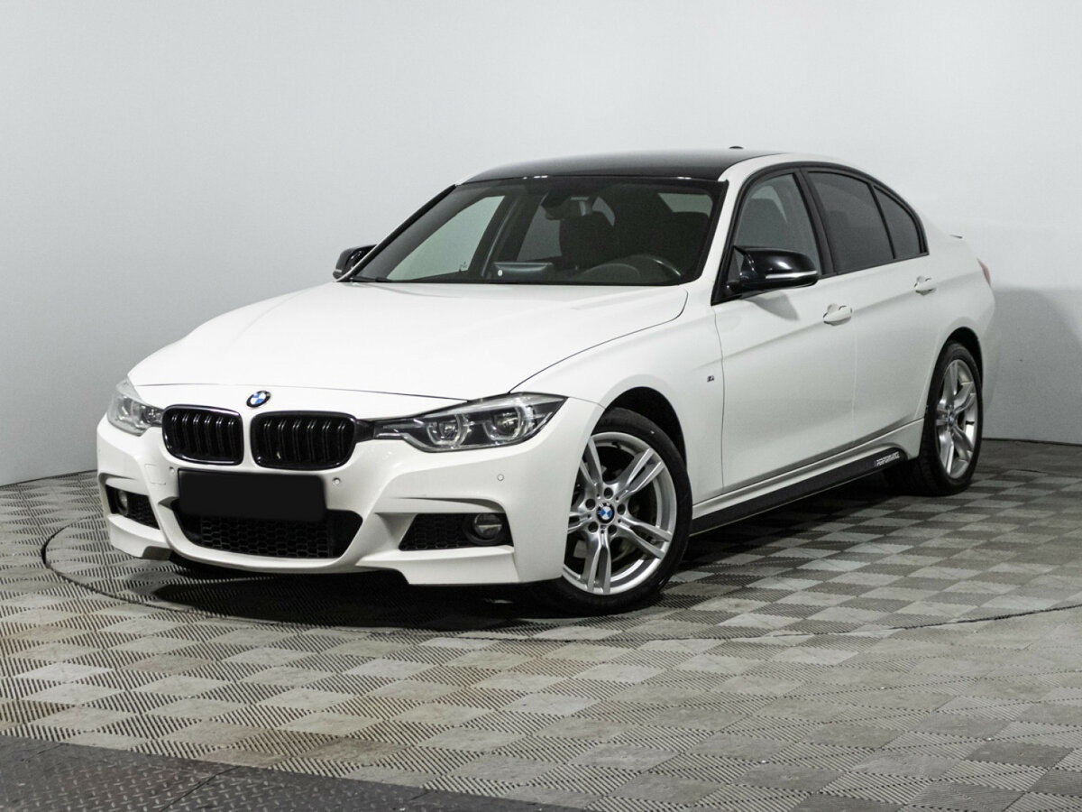Купить BMW 3 серии 320i xDrive VI (F3x) Рестайлинг, 2017, 104 024 км, фото №1