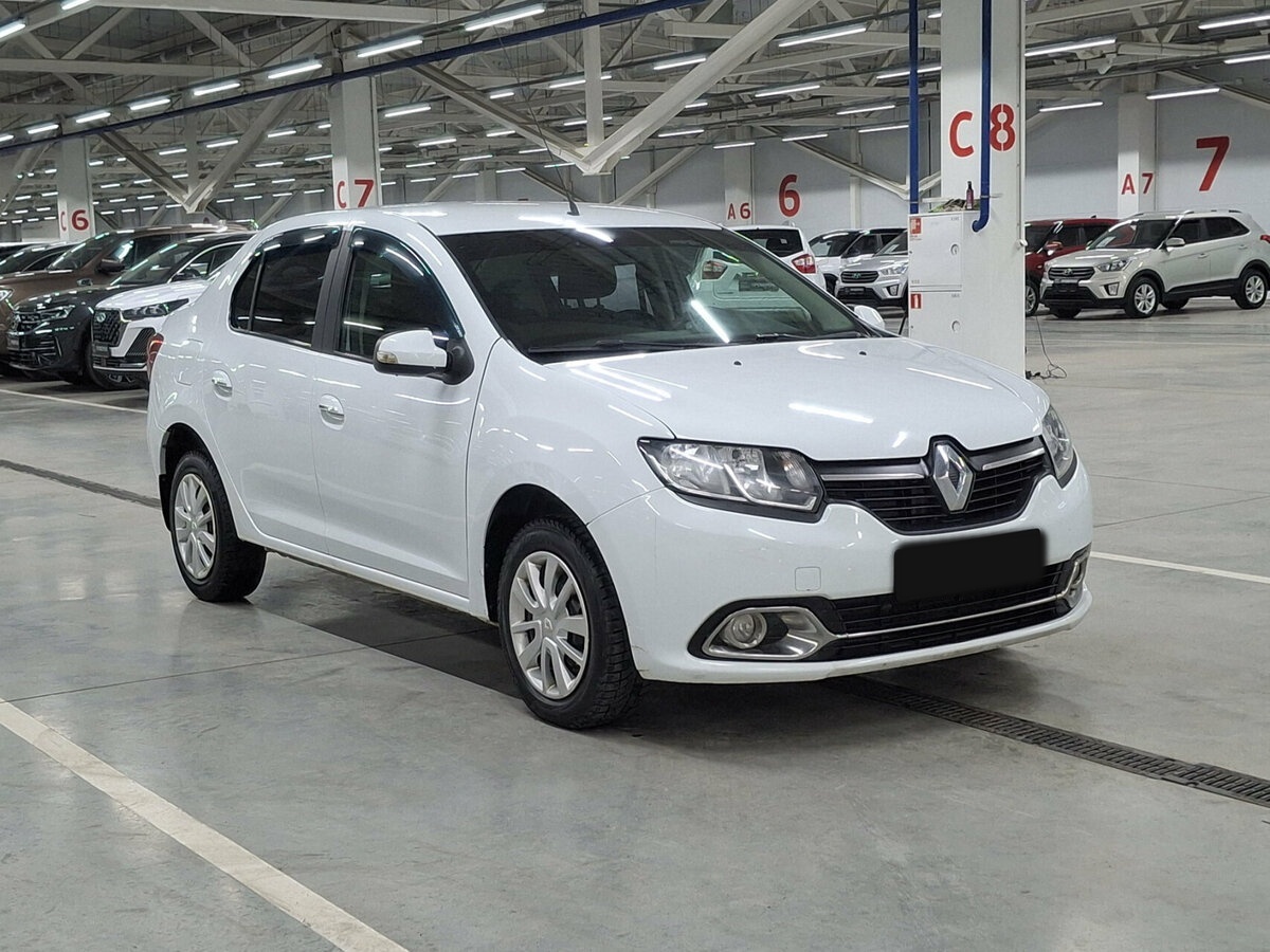 Купить Renault Logan II, 2017, 143 250 км, фото №3