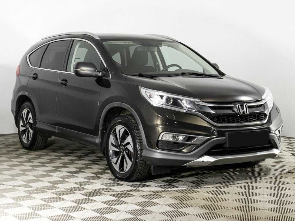Купить Honda CR-V, 2016, 116 502 км, фото №3
