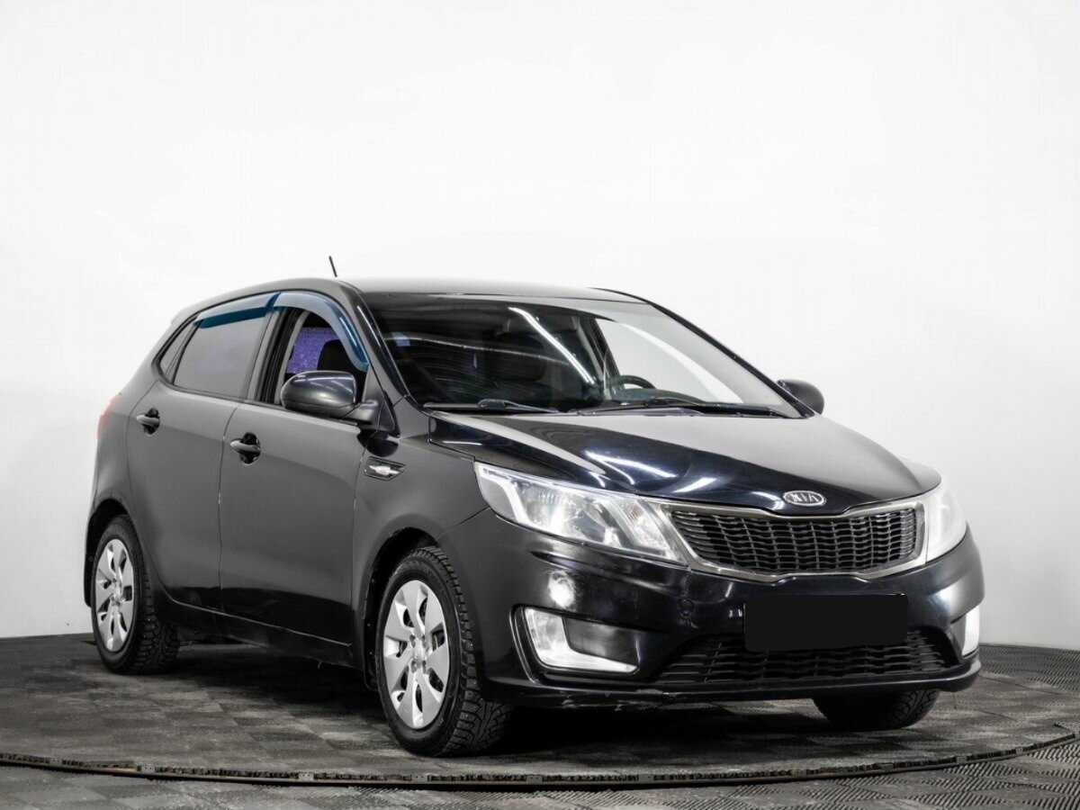 Купить Kia Rio 5-speed, 2012, 218 000 км, фото №3