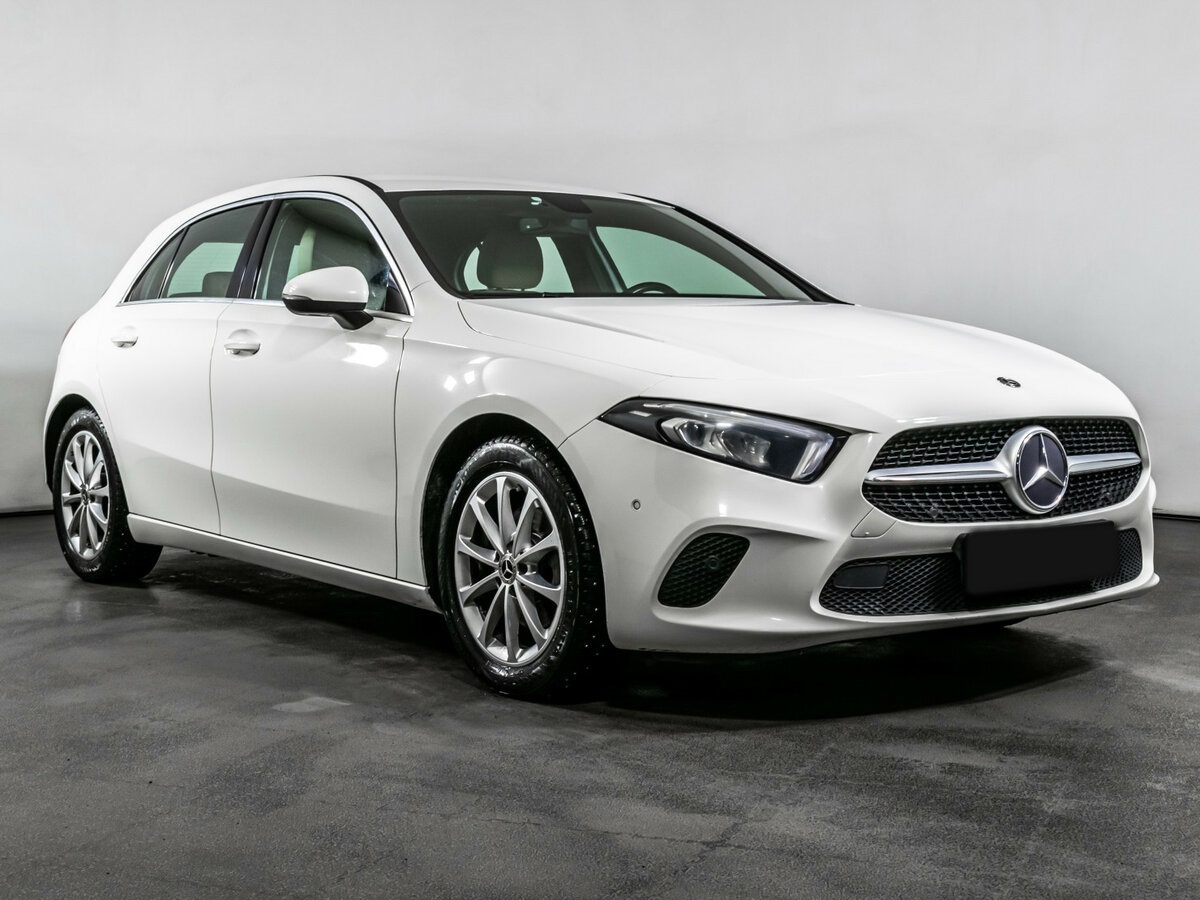 Купить Mercedes-Benz A-Класс 200 IV (W177), 2018, 94 820 км, фото №3