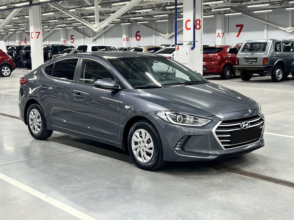 Купить Hyundai Elantra VI (AD), 2016, 170 559 км, фото №3