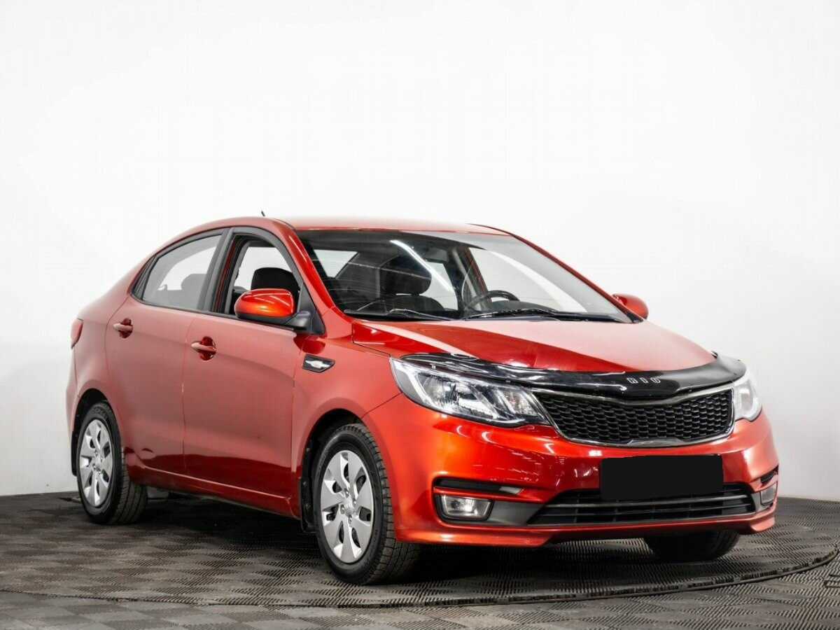 Купить Kia Rio, 2016, 90 000 км, фото №3