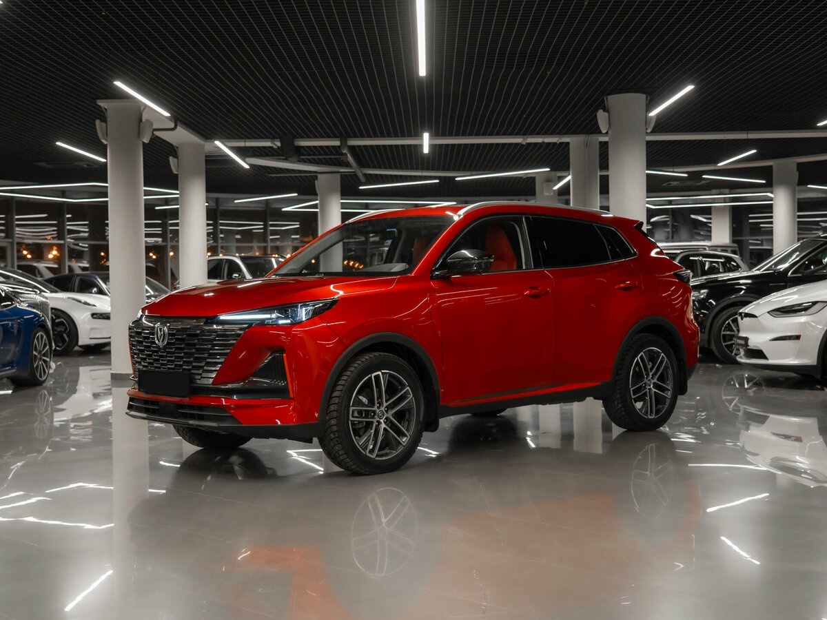 Купить Changan CS55 Plus II, 2023, 5 858 км, фото №1