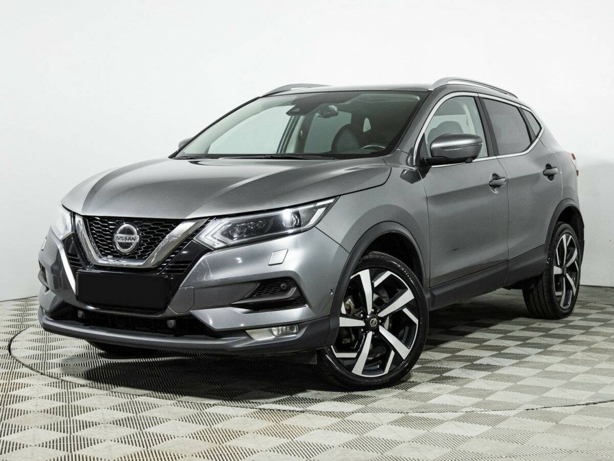 Купить Nissan Qashqai II Рестайлинг, 2021, 58 818 км, фото №1