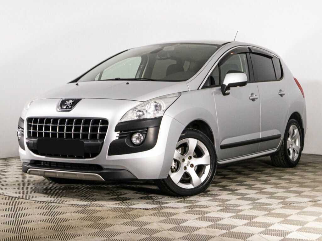 Купить Peugeot 3008, 2012, 76 680 км, фото №1