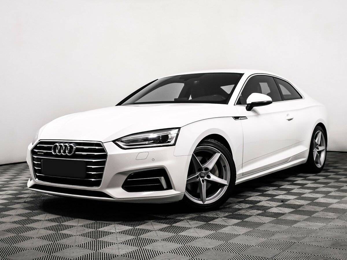 Купить Audi A5, 2018, 102 860 км, фото №1
