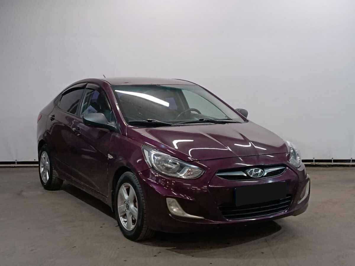 Купить Hyundai Solaris, 2012, 151 000 км, фото №3