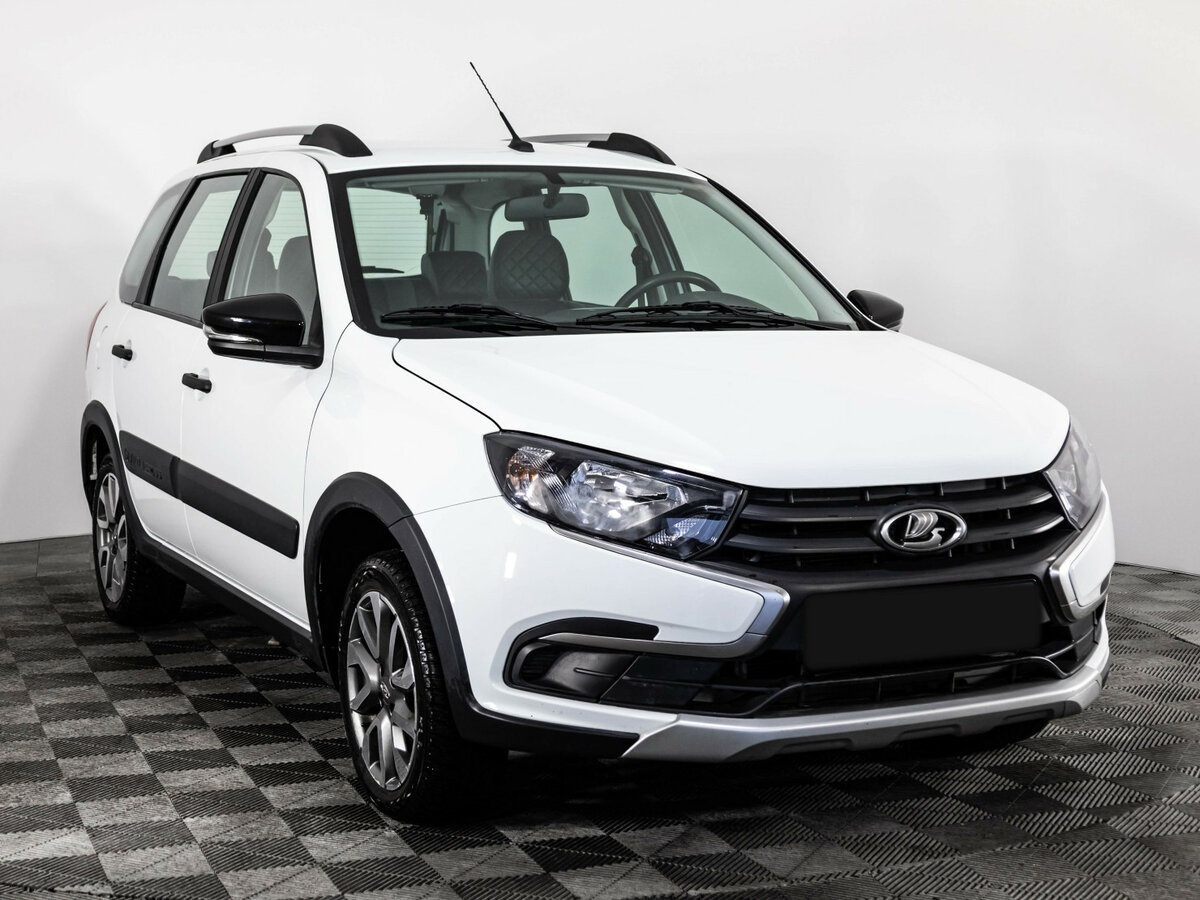 Купить Lada (ВАЗ) Granta Cross I Рестайлинг, 2023, 21 033 км, фото №3