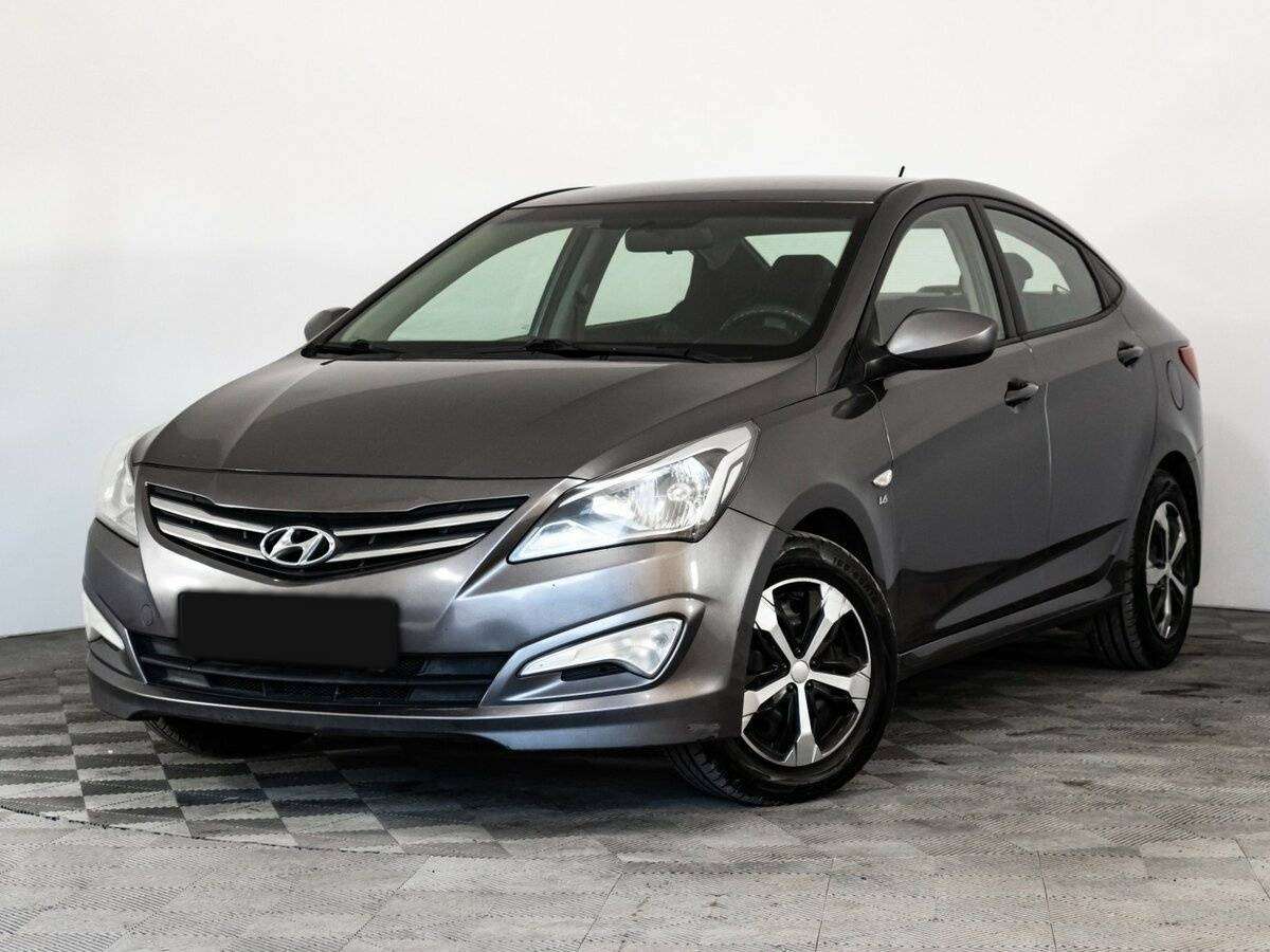 Купить Hyundai Solaris, 2015, 130 000 км, фото №1