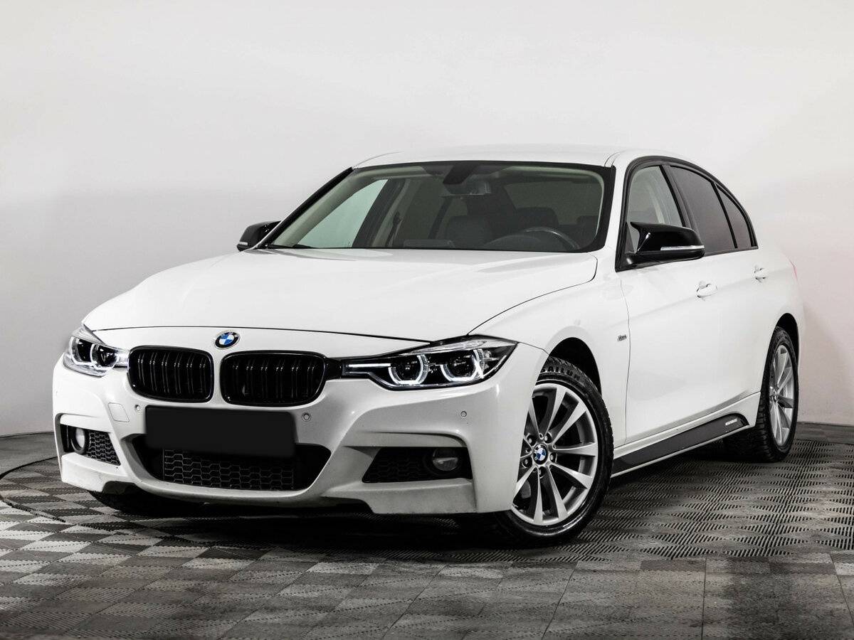 Купить BMW 3 серии 320d xDrive VI (F3x) Рестайлинг, 2016, 196 649 км, фото №1