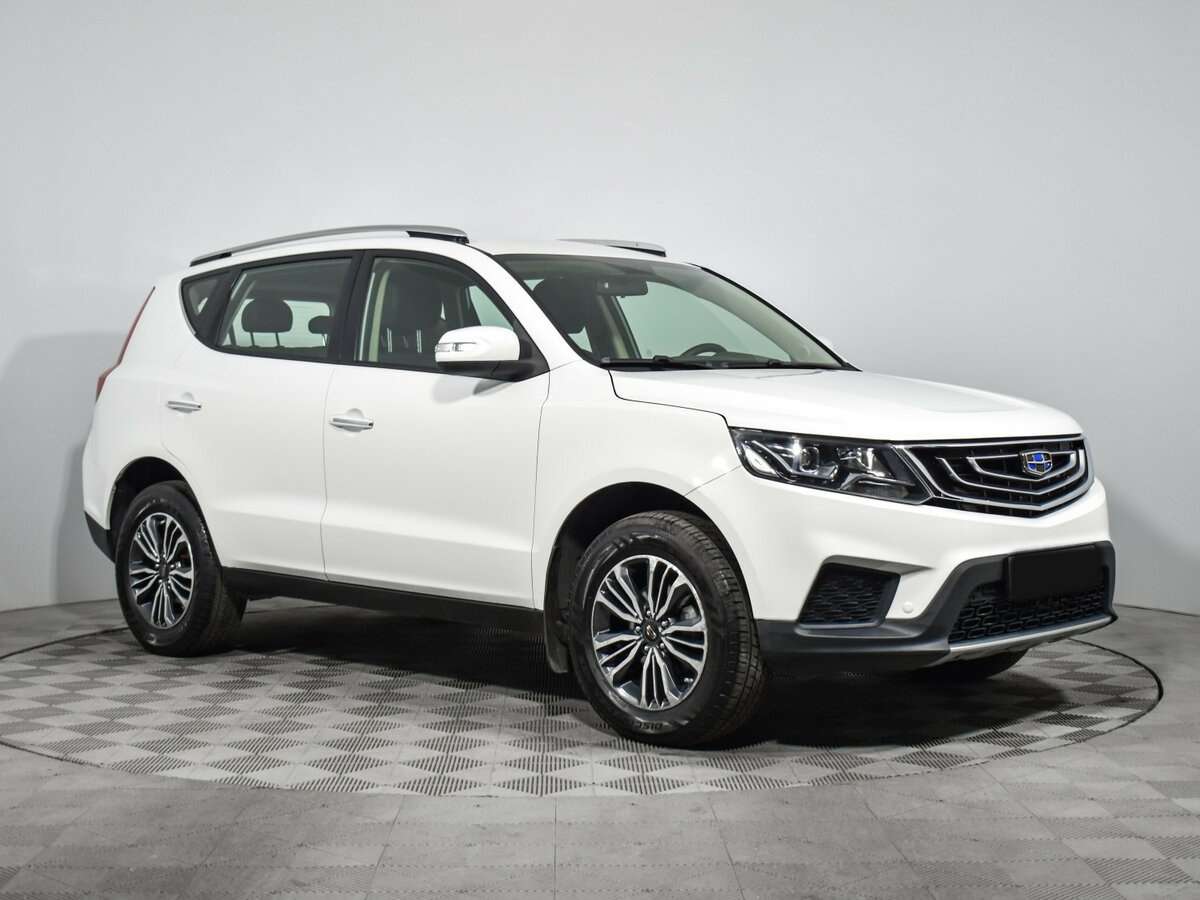 Купить Geely Emgrand X7, 2018, 56 400 км, фото №3