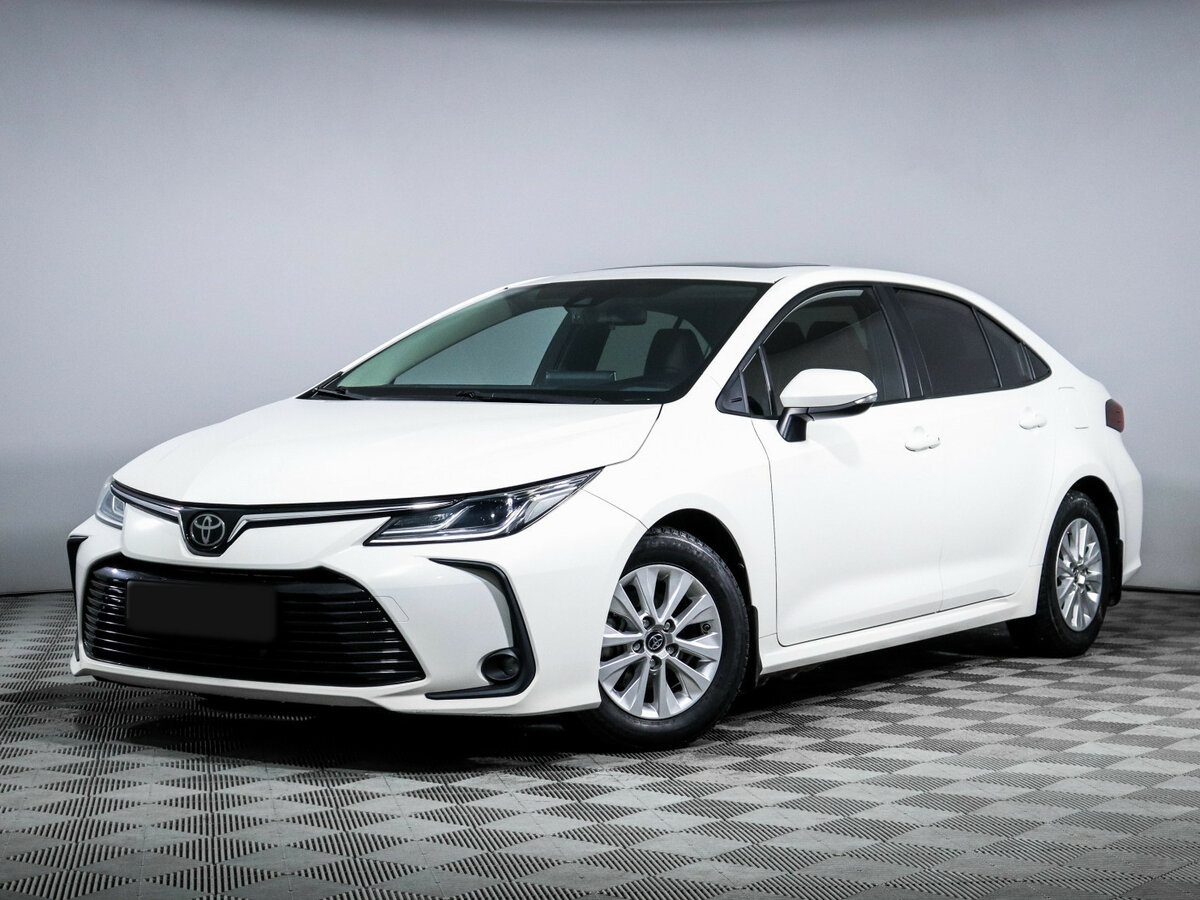 Купить Toyota Corolla XII (E210), 2021, 72 240 км, фото №1