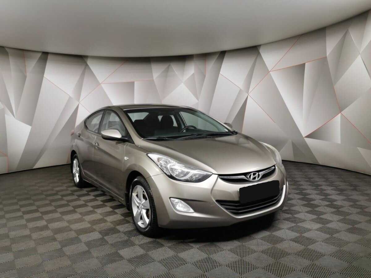 Купить Hyundai Elantra, 2012, 167 801 км, фото №3