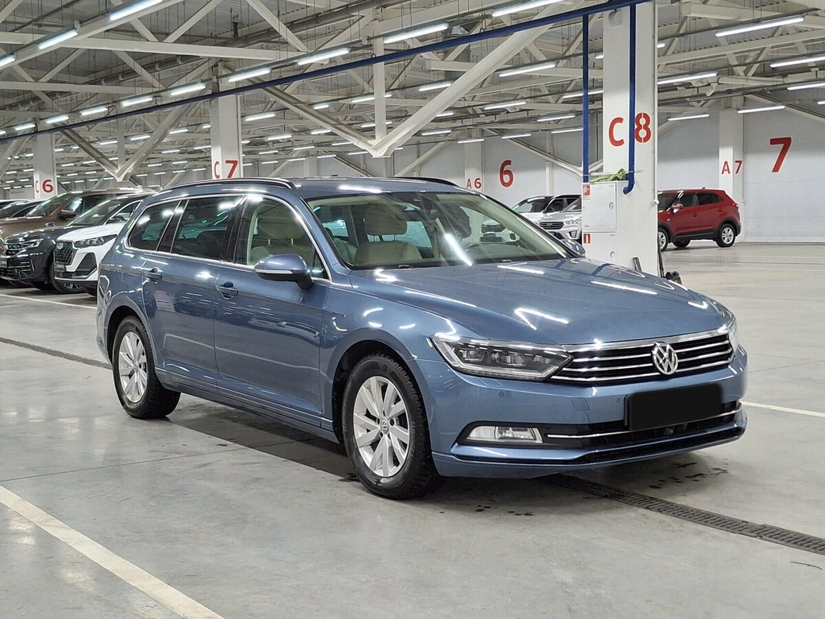 Купить Volkswagen Passat DSG6 B8, 2018, 199 240 км, фото №3