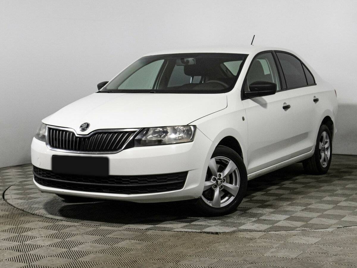 Купить Skoda Rapid, 2015, 190 541 км, фото №1
